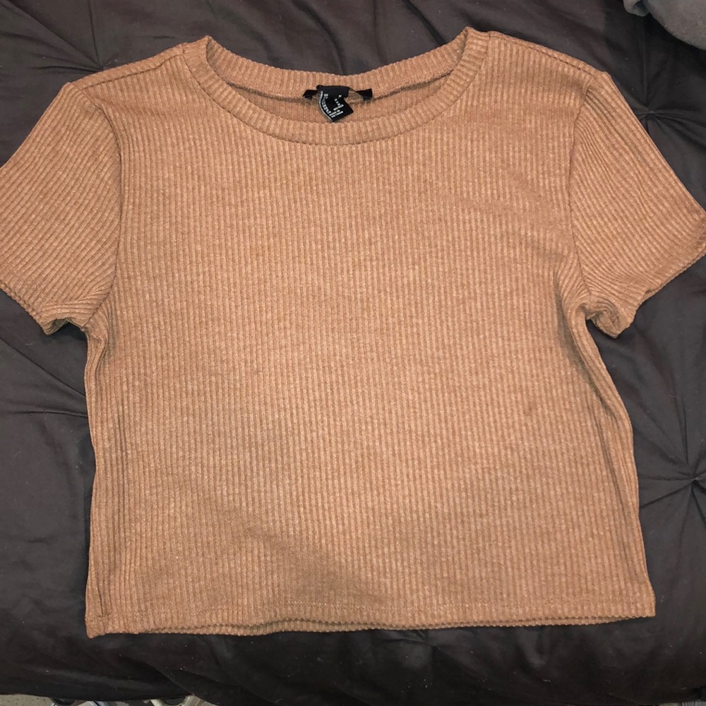Light brown tee